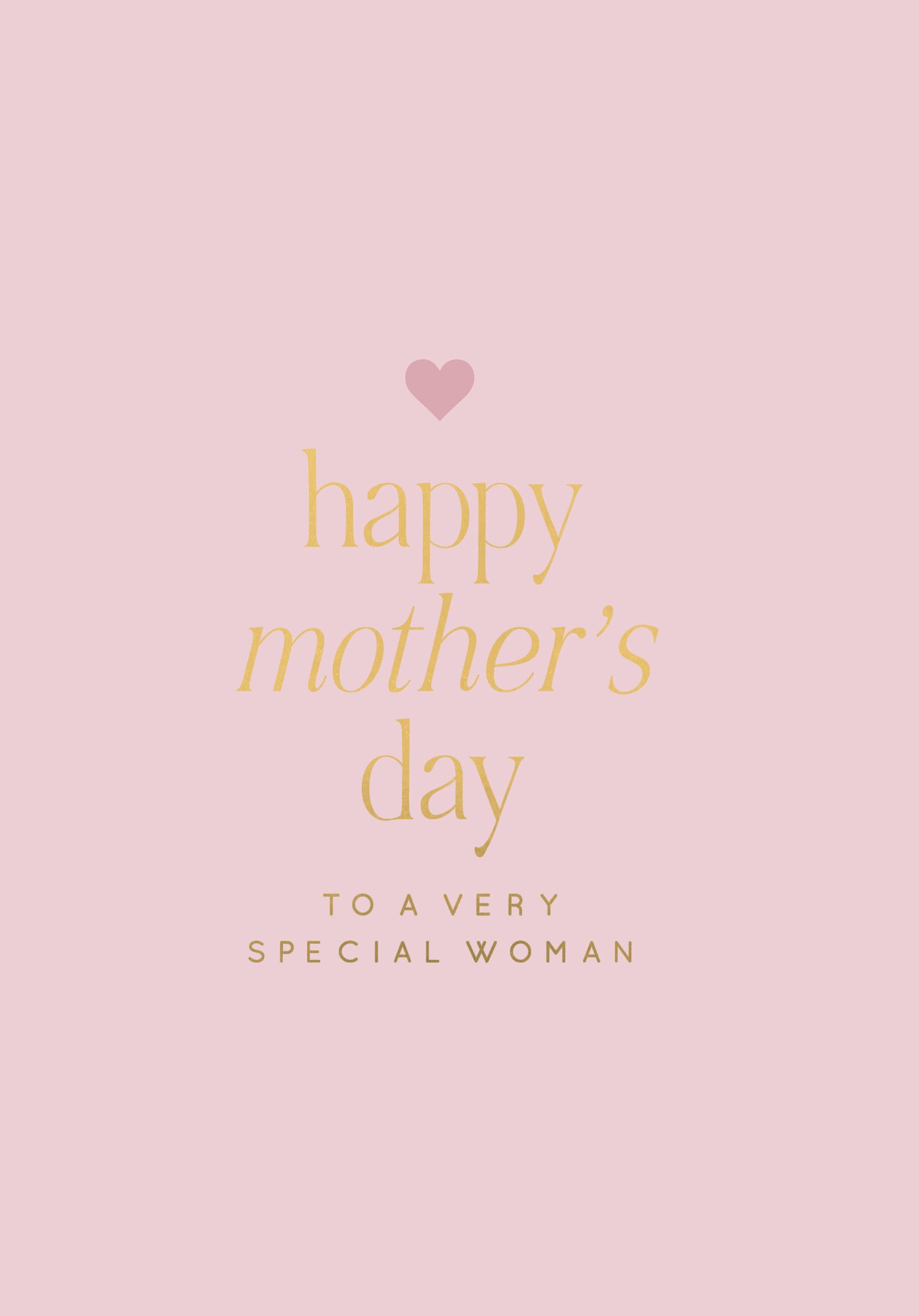 Greeting Card Mothers Day - Special Woman